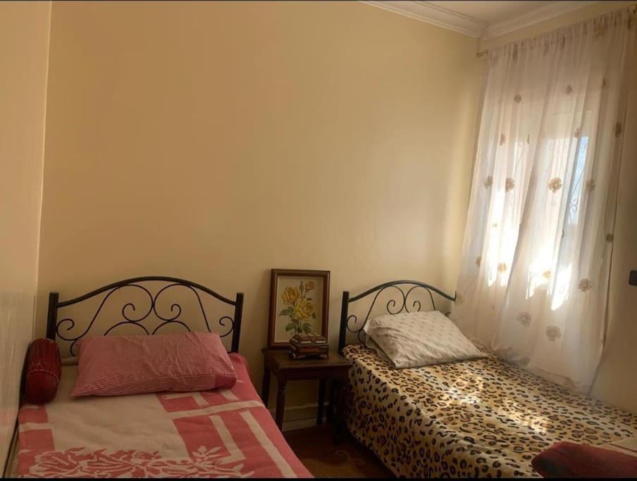 Adorable Apartamento A 8 Min Del Aeropuerto De Casablanca,Wifi Ultra Rapido Y Parking Gratis Derroua Ngoại thất bức ảnh