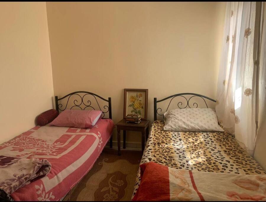 Adorable Apartamento A 8 Min Del Aeropuerto De Casablanca,Wifi Ultra Rapido Y Parking Gratis Derroua Ngoại thất bức ảnh