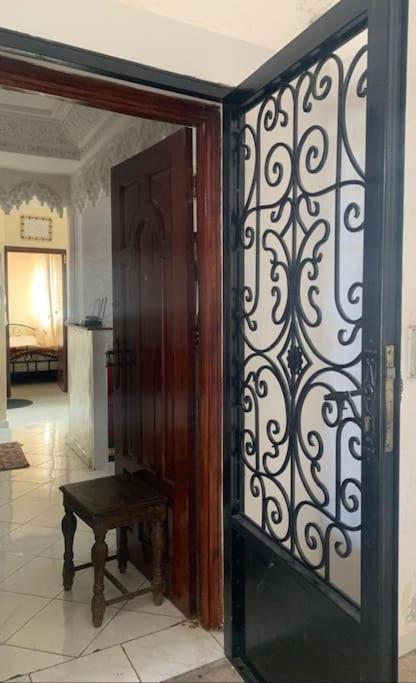 Adorable Apartamento A 8 Min Del Aeropuerto De Casablanca,Wifi Ultra Rapido Y Parking Gratis Derroua Ngoại thất bức ảnh