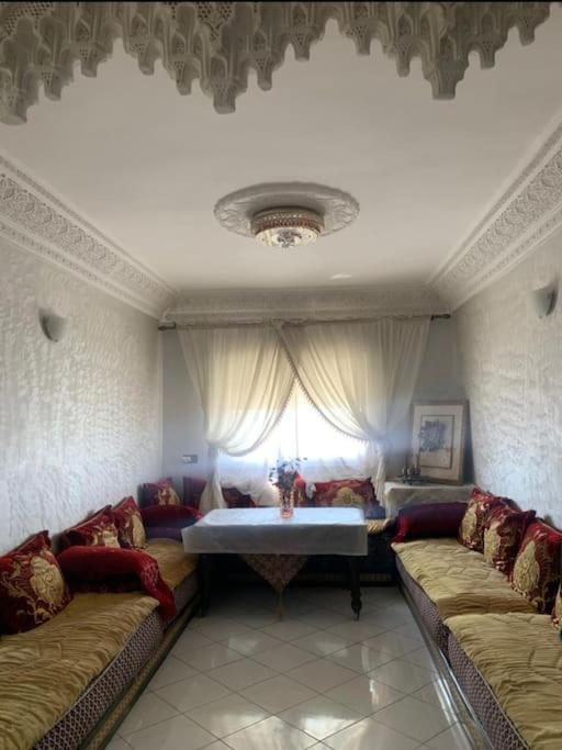 Adorable Apartamento A 8 Min Del Aeropuerto De Casablanca,Wifi Ultra Rapido Y Parking Gratis Derroua Ngoại thất bức ảnh