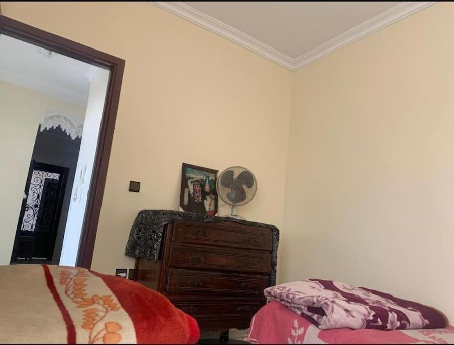 Adorable Apartamento A 8 Min Del Aeropuerto De Casablanca,Wifi Ultra Rapido Y Parking Gratis Derroua Ngoại thất bức ảnh