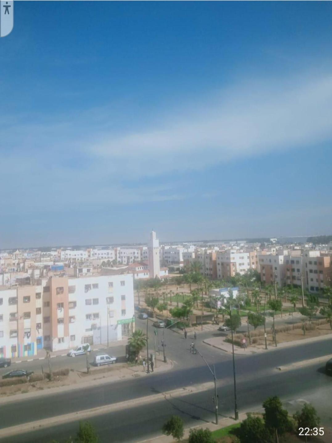 Adorable Apartamento A 8 Min Del Aeropuerto De Casablanca,Wifi Ultra Rapido Y Parking Gratis Derroua Ngoại thất bức ảnh