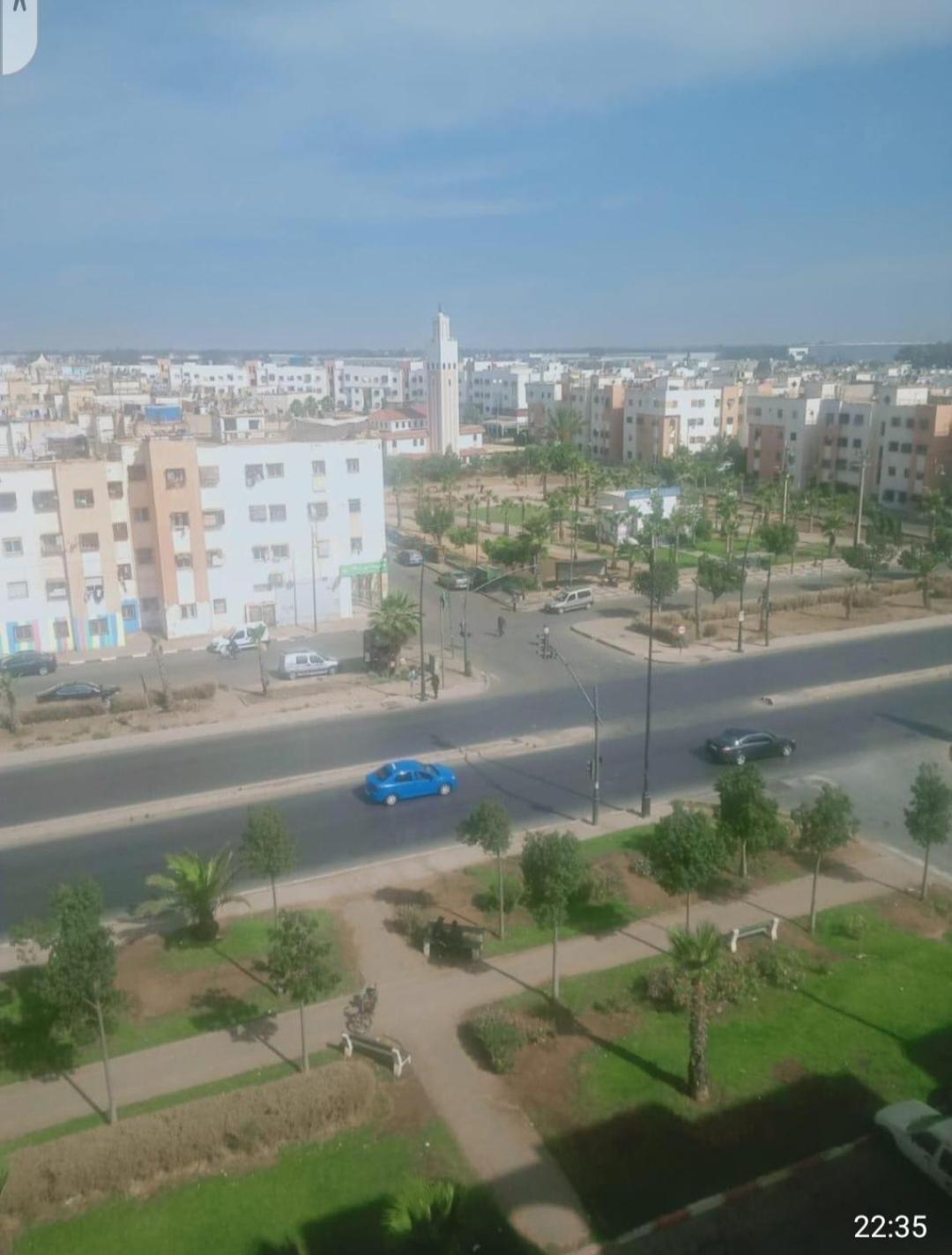 Adorable Apartamento A 8 Min Del Aeropuerto De Casablanca,Wifi Ultra Rapido Y Parking Gratis Derroua Ngoại thất bức ảnh