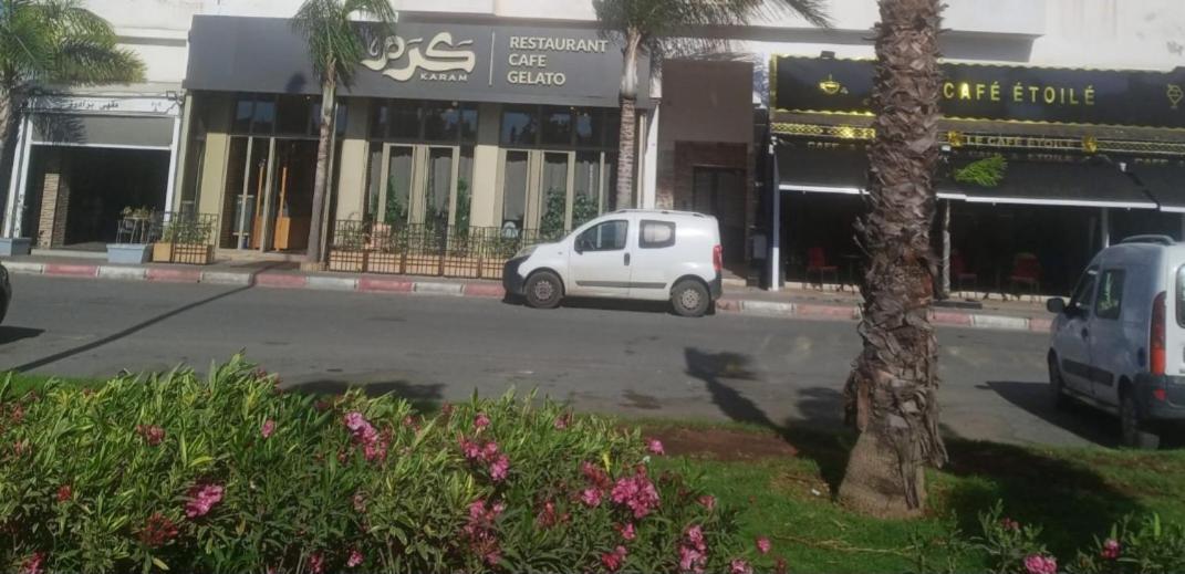 Adorable Apartamento A 8 Min Del Aeropuerto De Casablanca,Wifi Ultra Rapido Y Parking Gratis Derroua Ngoại thất bức ảnh