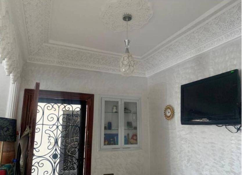 Adorable Apartamento A 8 Min Del Aeropuerto De Casablanca,Wifi Ultra Rapido Y Parking Gratis Derroua Ngoại thất bức ảnh