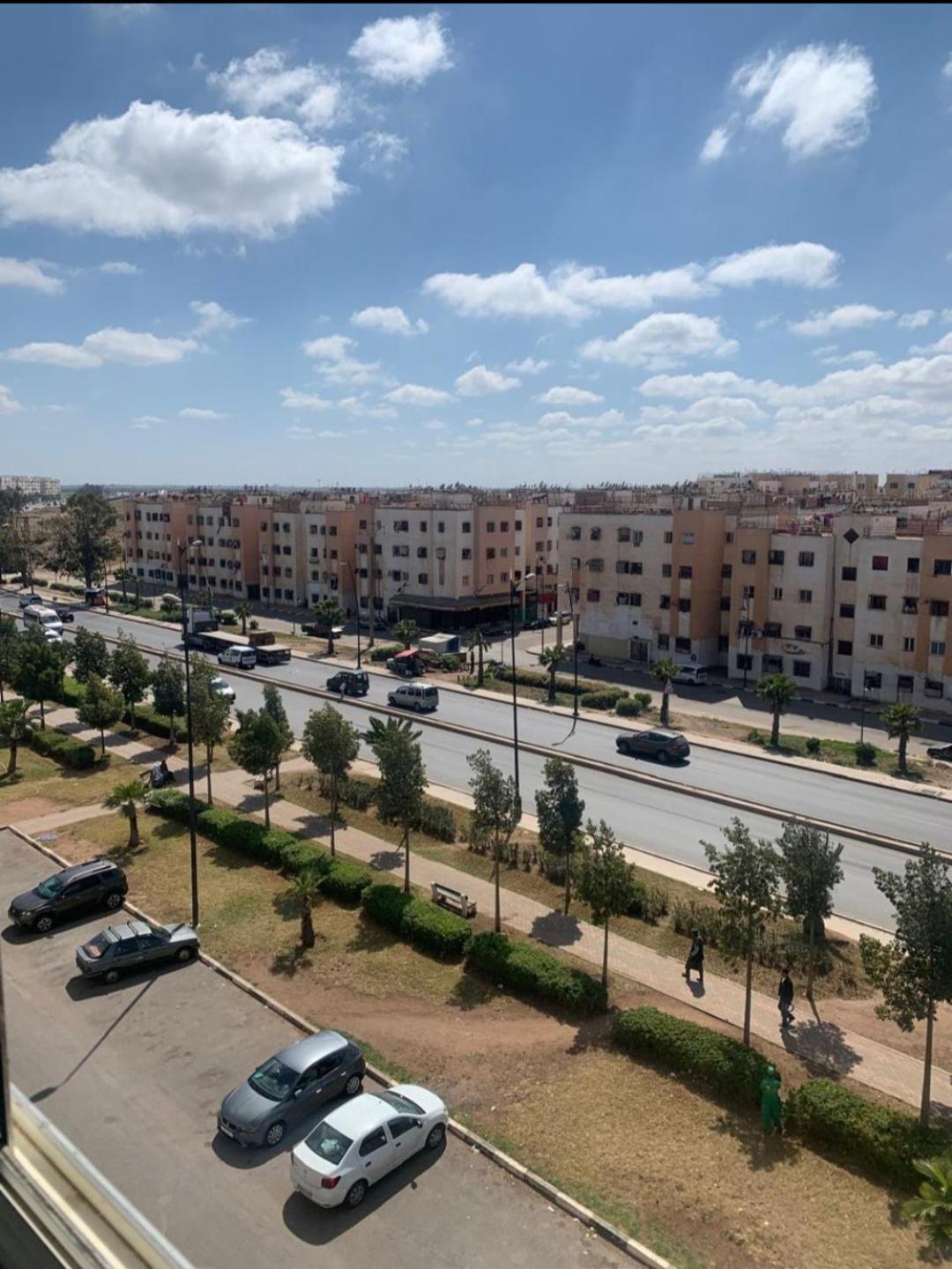 Adorable Apartamento A 8 Min Del Aeropuerto De Casablanca,Wifi Ultra Rapido Y Parking Gratis Derroua Ngoại thất bức ảnh