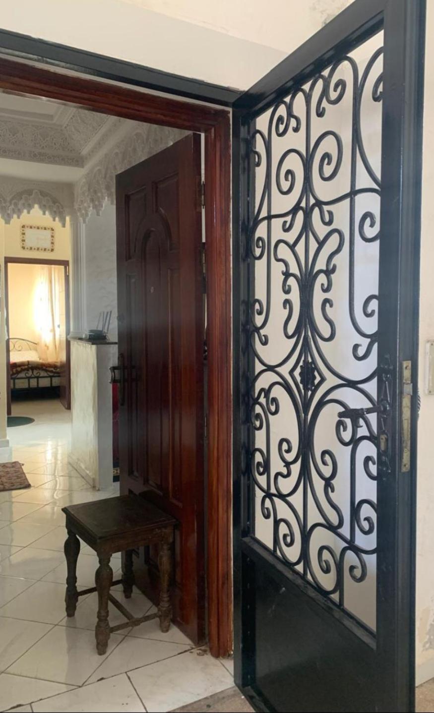 Adorable Apartamento A 8 Min Del Aeropuerto De Casablanca,Wifi Ultra Rapido Y Parking Gratis Derroua Ngoại thất bức ảnh