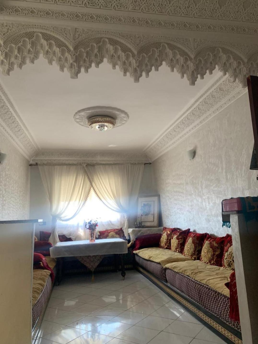 Adorable Apartamento A 8 Min Del Aeropuerto De Casablanca,Wifi Ultra Rapido Y Parking Gratis Derroua Ngoại thất bức ảnh