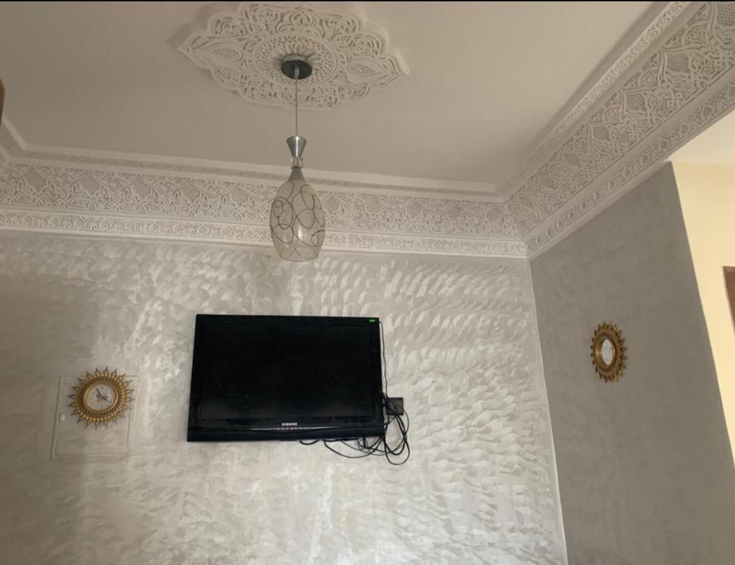 Adorable Apartamento A 8 Min Del Aeropuerto De Casablanca,Wifi Ultra Rapido Y Parking Gratis Derroua Ngoại thất bức ảnh