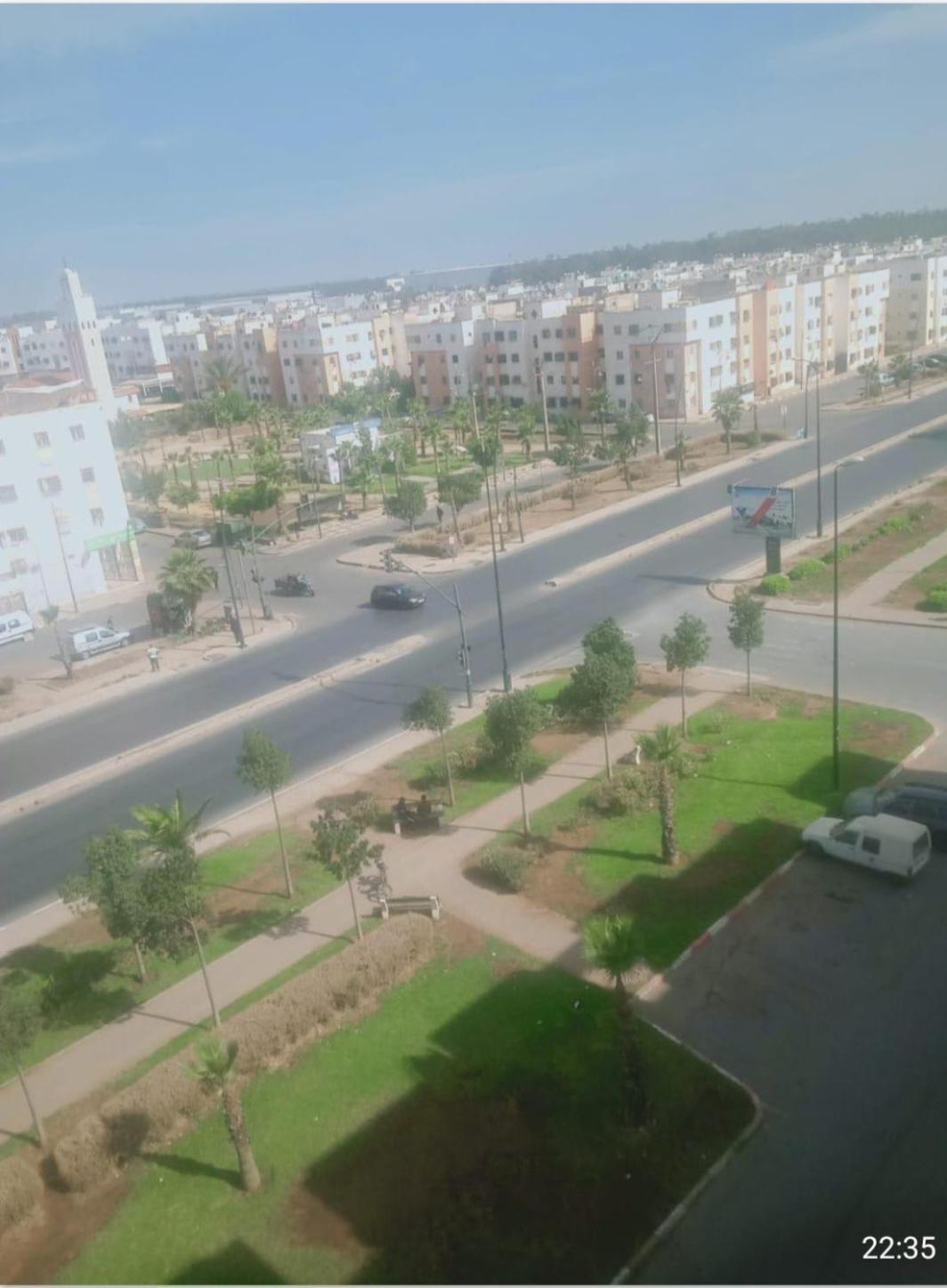 Adorable Apartamento A 8 Min Del Aeropuerto De Casablanca,Wifi Ultra Rapido Y Parking Gratis Derroua Ngoại thất bức ảnh